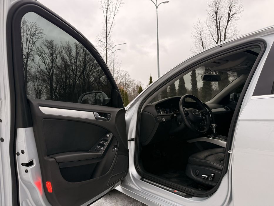 Audi A4 b8 S-line Quattro 2014