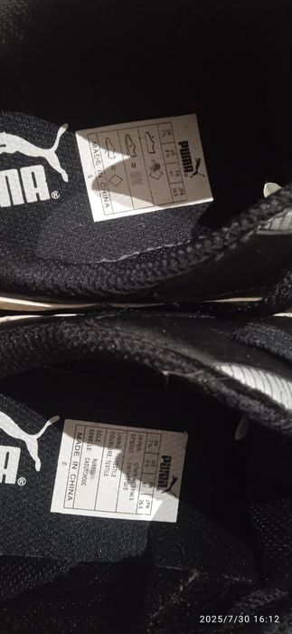 Chuteiras Puma em bom estado