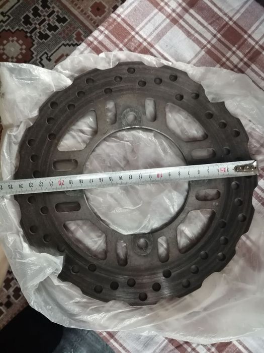Гальмівний диск задній Kawasaki z750