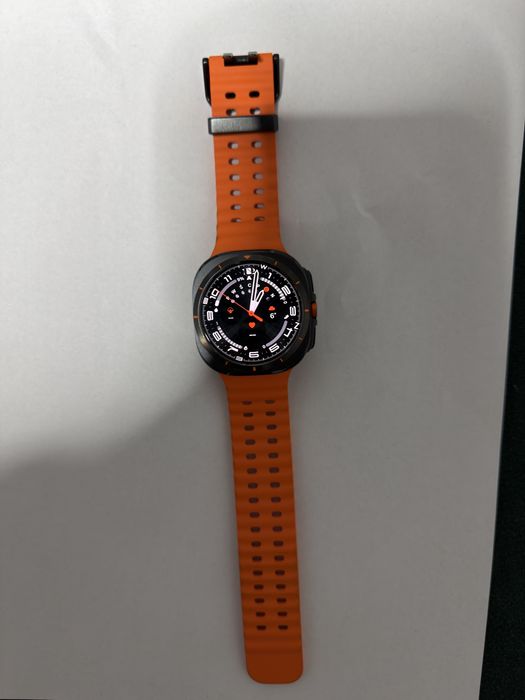 Samsung Galaxy Watch Ultra LTE 47 mm – tytanowy szary