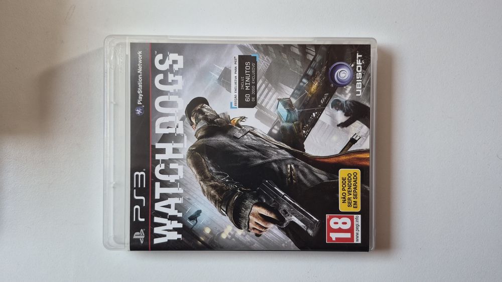 Jogo Ps3 Watch Dpgs