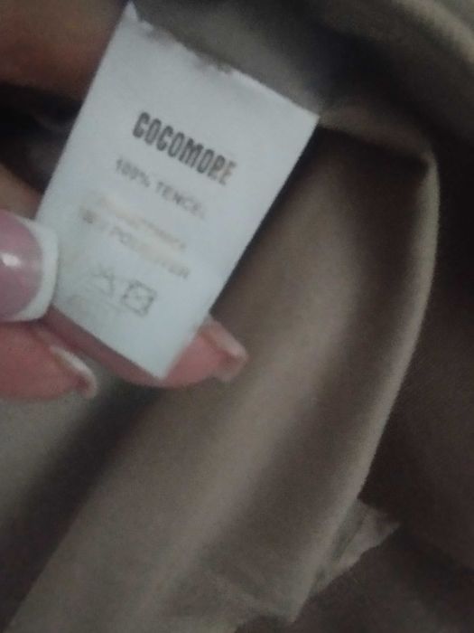 Marynarka Cocomore marszczone rękawy Varlesca 38