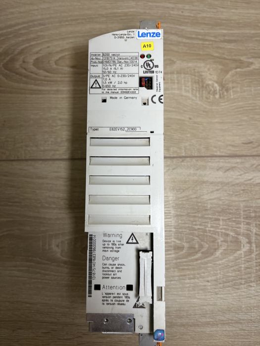 Частотний перетворювач Lenze 8200 (частотник)