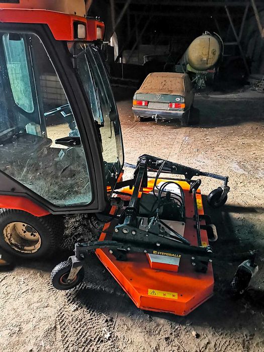 Kosiarka Kubota F3060