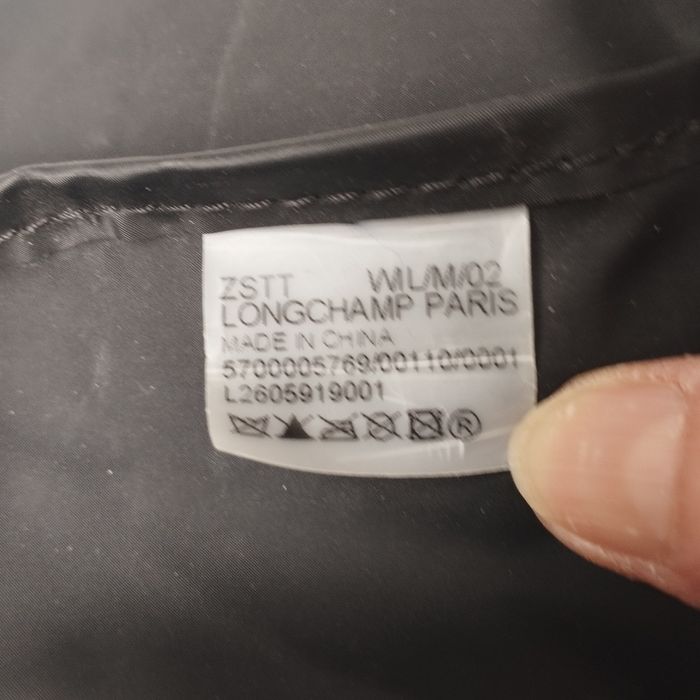 Сумка-трансформер Longchamp le pleage