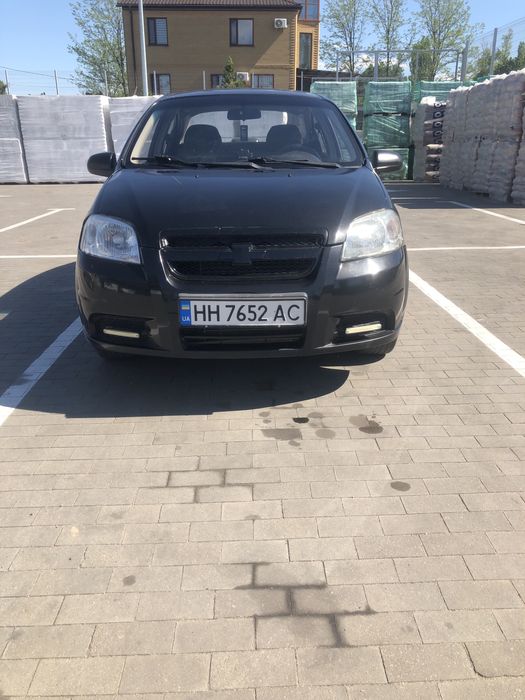Chevrolet Aveo T250 2007 года