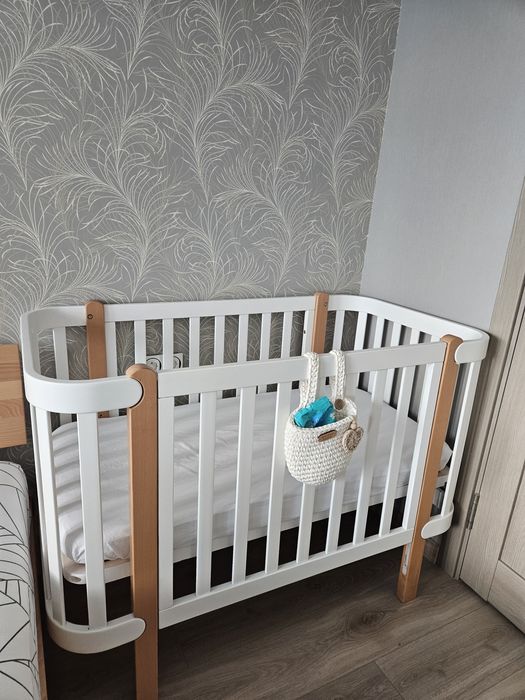 Ліжко Монако Верес 2 в 1 + матрац в ідеальному стані