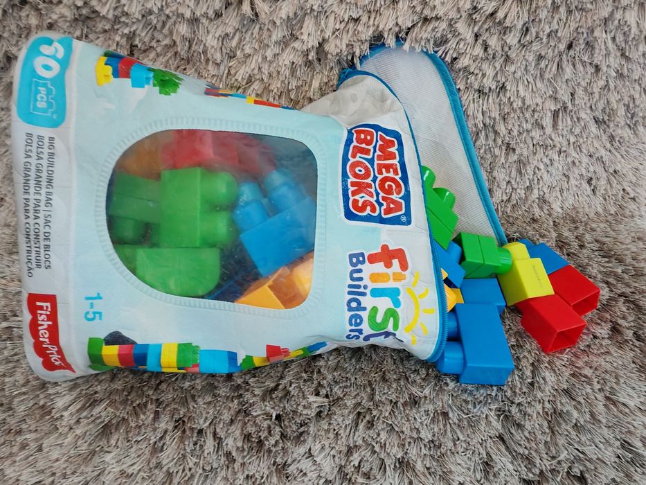 60 Blocos de construção Fisher Price