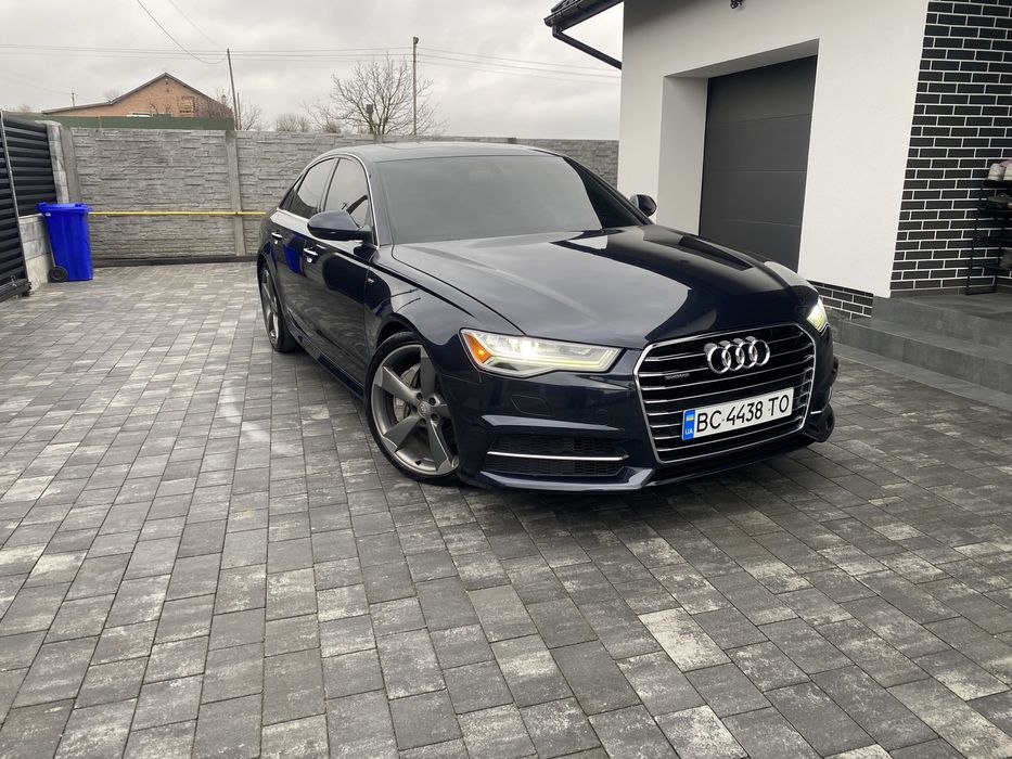 Ауді А6С7 2016