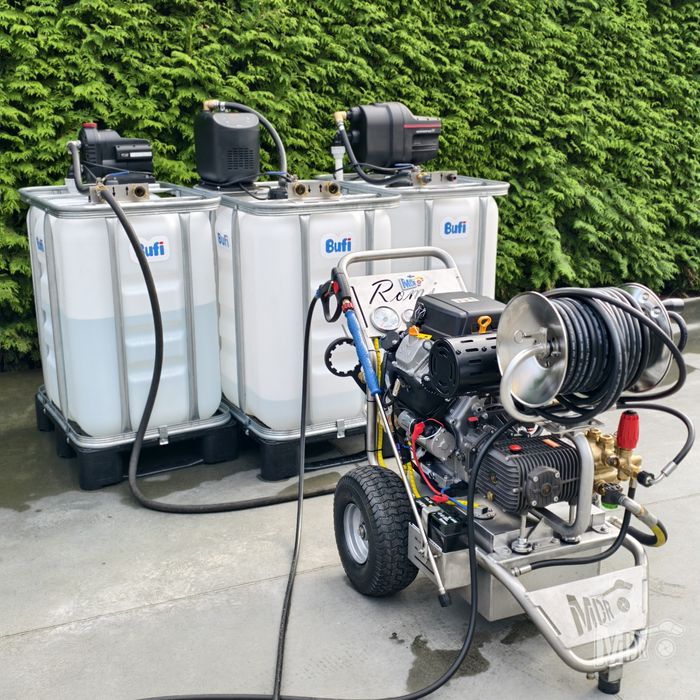 BUFI 300 L + Pompa IBO Home 2