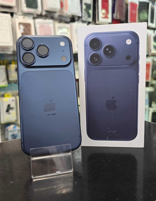 Iphone 17 Pro 256gb Blue, Miesięczny, bez rat. Gwarancja. CH Domino