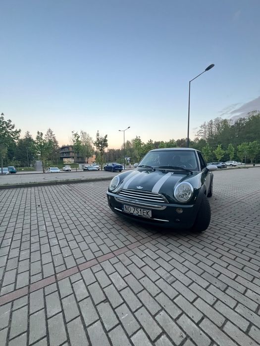 Mini Cooper R50+ LPG
