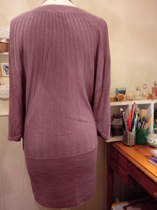 Tunika z dzianiny; M; H&M; vintage