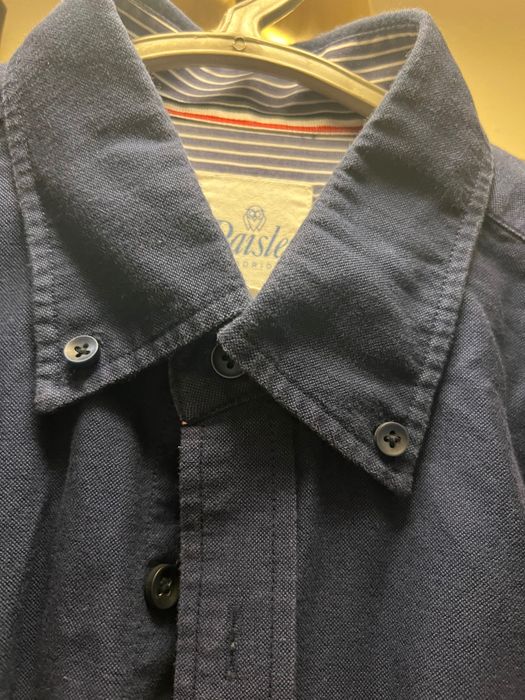 Camisa de homem em algodão, tamanho S