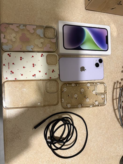 Iphone 14 purple