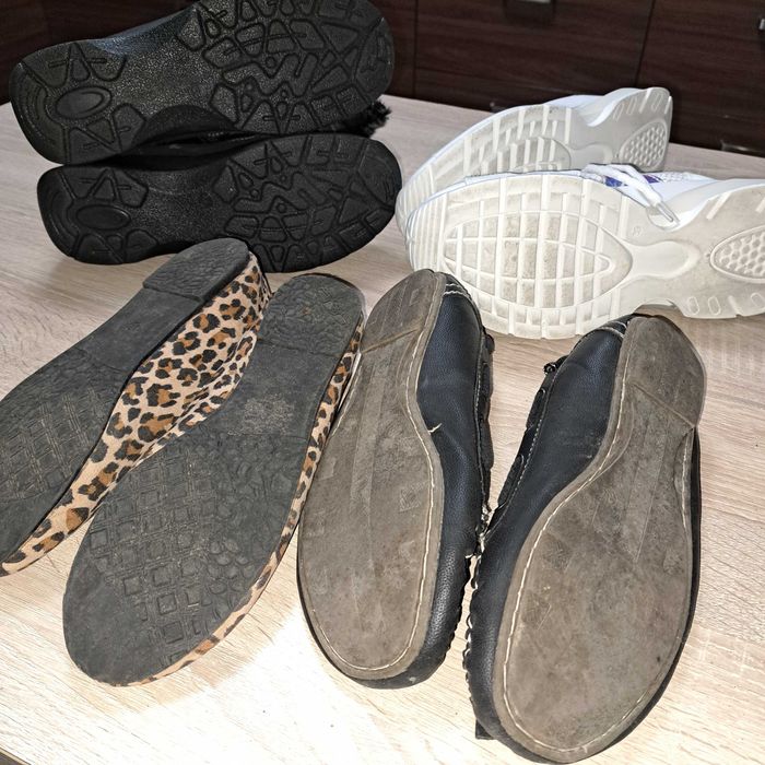 Zestaw butów damskich rozmiar 38 tylko 25 zł