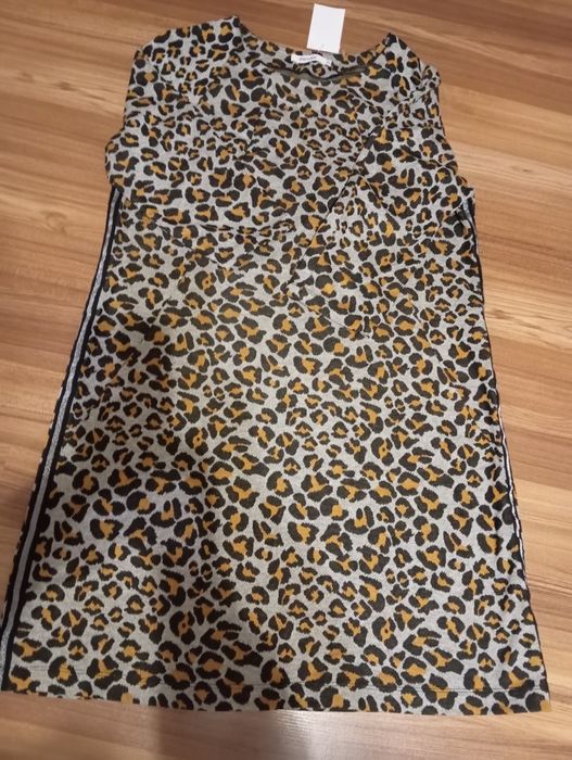 Сукня трикотажна лео