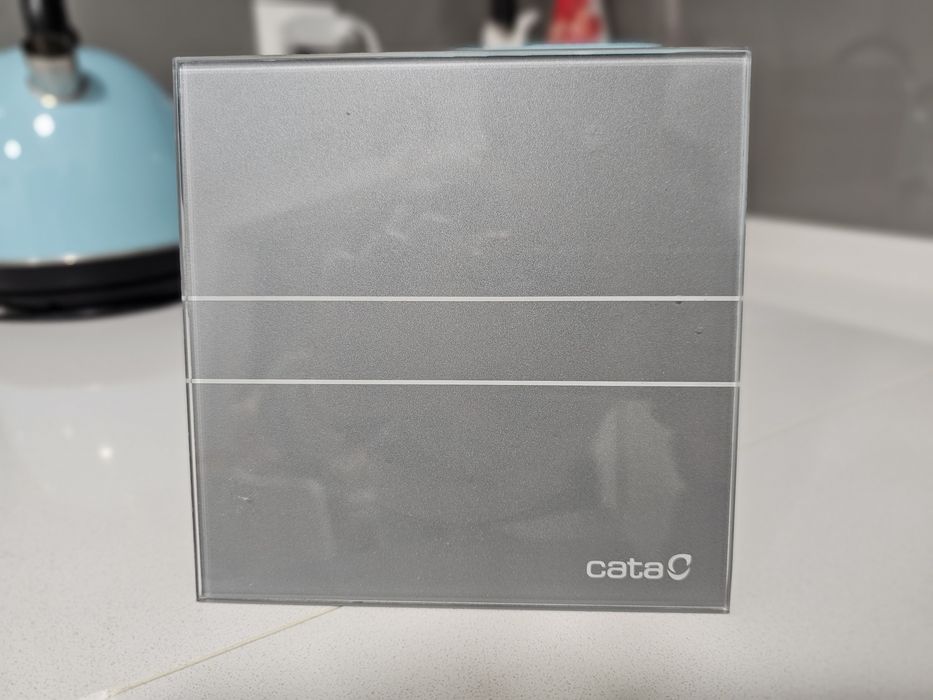 Extrator Cata com frente em vidro