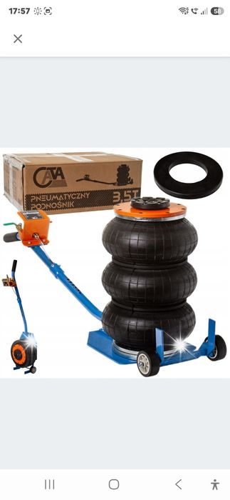 Podnośnik hydrauliczny 3.5 t cata