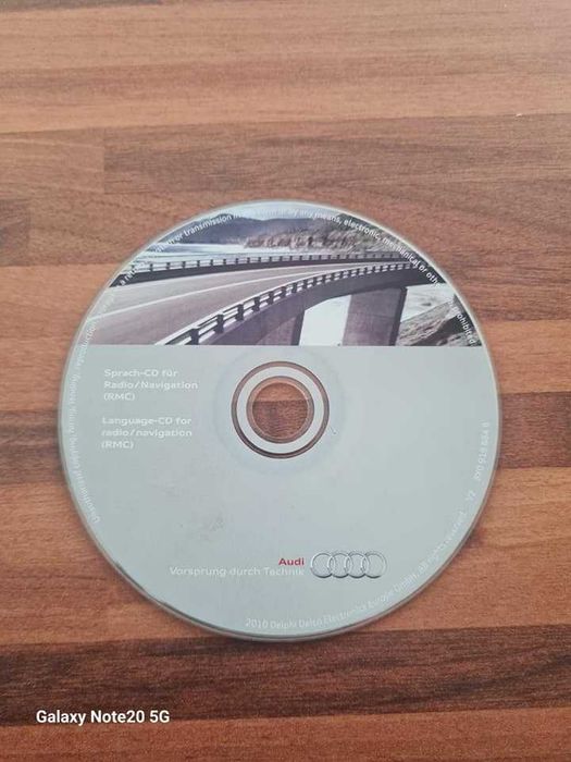 2 DVD navegação Audi Mazda