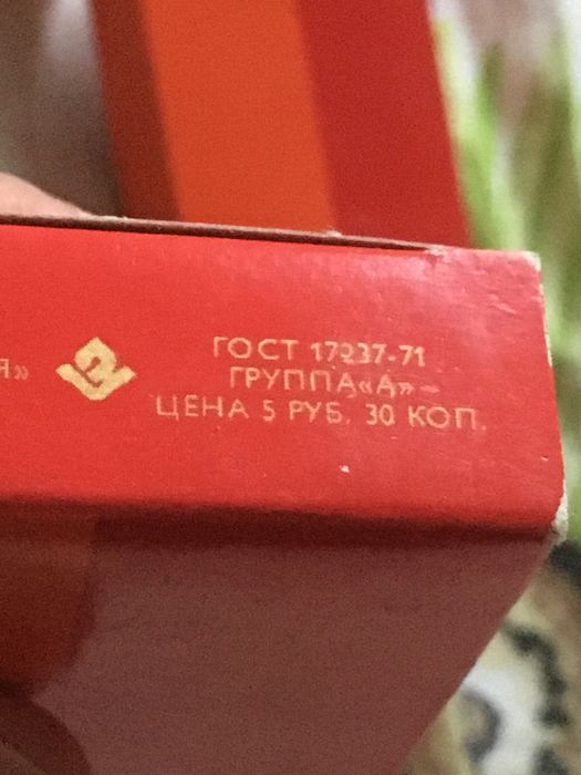 Духи Красная Москва оригинал