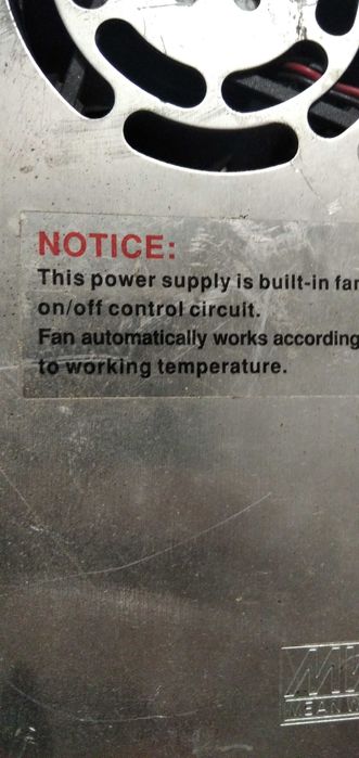 Блок питания 5v-50A