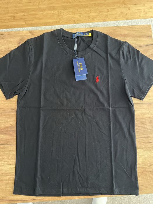 Koszulka Ralph Lauren czarna