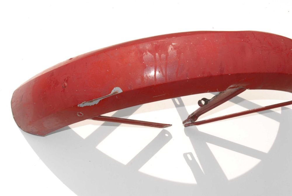 oryginalny błotnik przedni Jawa 250 Panelka unikat kolekcjonerski anty