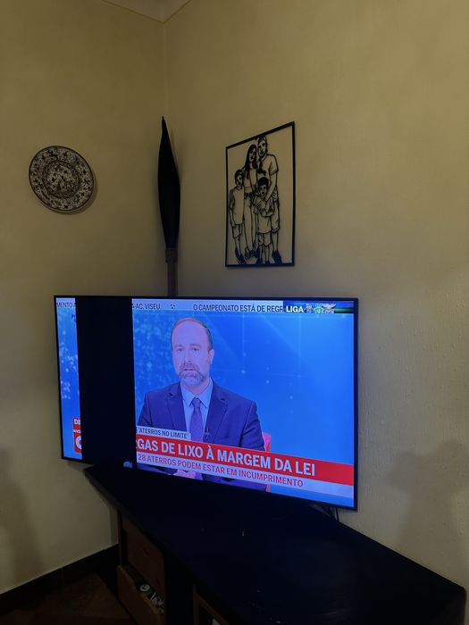 Tv samsung 55 avariada