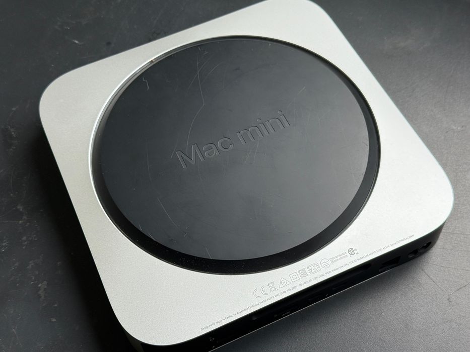 Mac mini M1 (8GB RAM / 512GB SSD) jak nowy