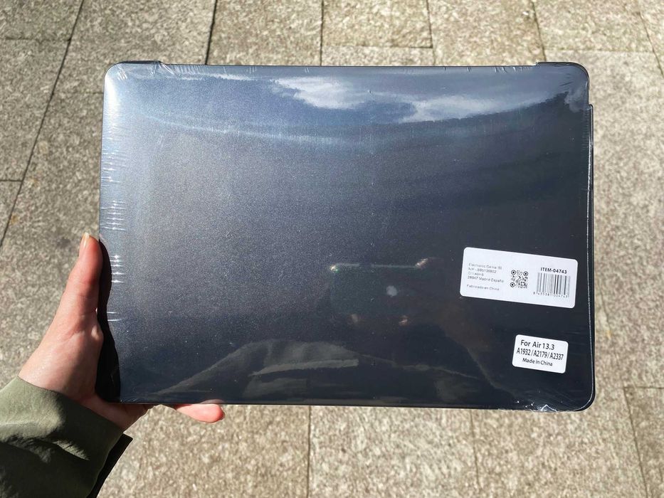 Capa protectora MacBook Air 13 Retina (A1932/A2179) / MacBook Air M1 (2020) (A2337)