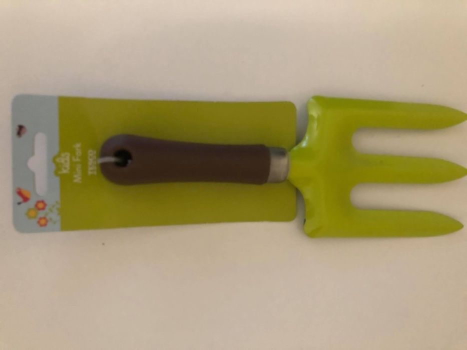 widełki ogrodnicze do ogrodu dla dzieci