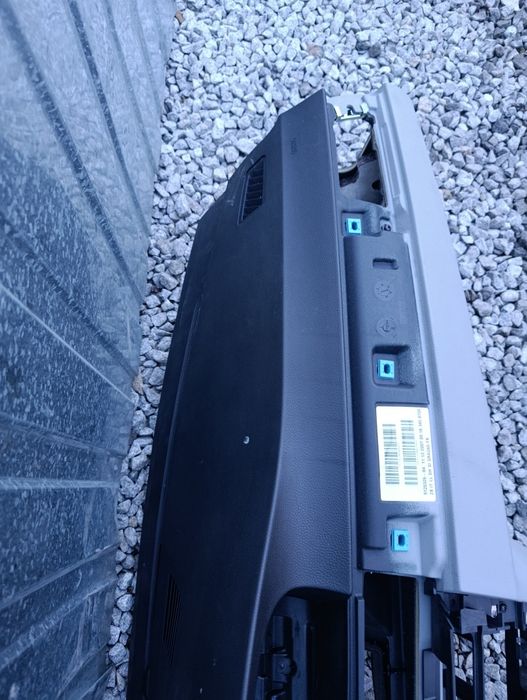 BMW E91 07r E90 -kokpit deska rozdzielcza szara