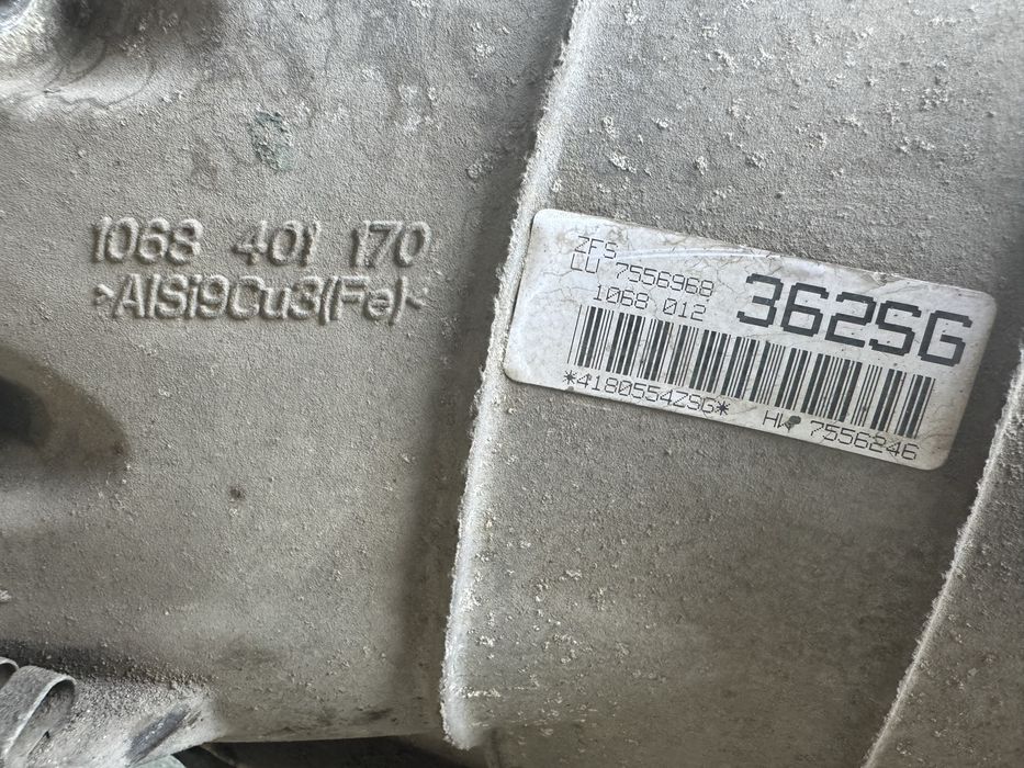 Продам коробку ZF  6 HP 26 Знята з BMW E 60,550