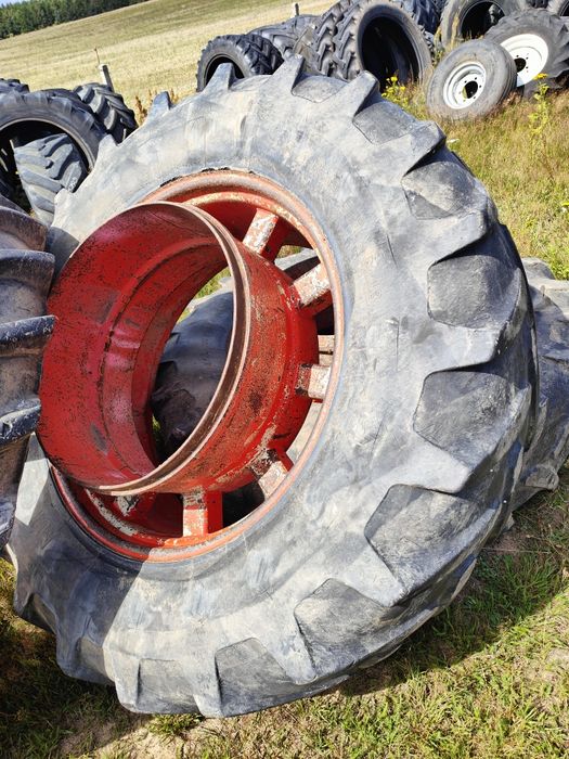 4 koła bliźniacze r38 18.4 bliźniaki wzmocnione