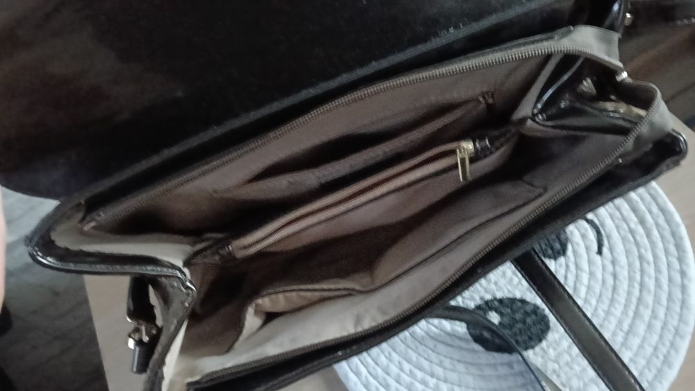 Torba damska kuferek na ramię do ręki Pavers