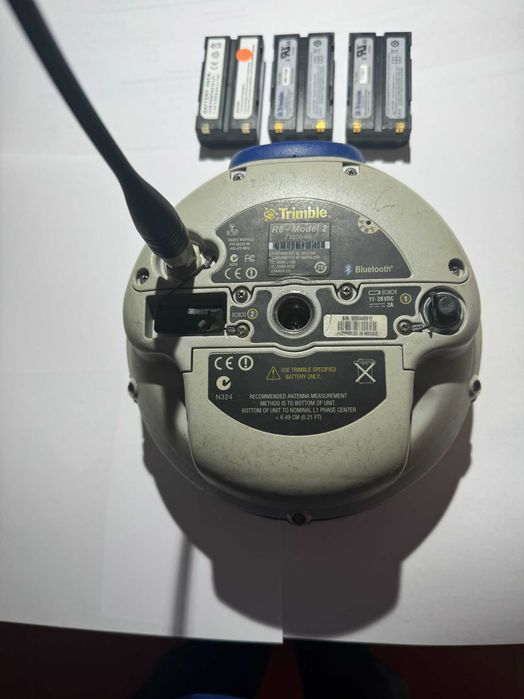 GPS trimble r6 com controladora trimble tsc2