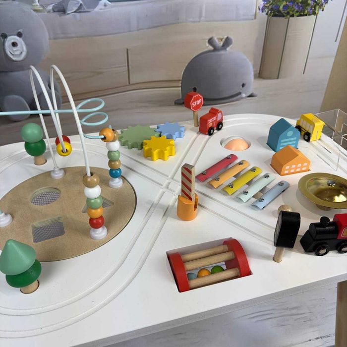 Розвиваючий столик 10 в 1