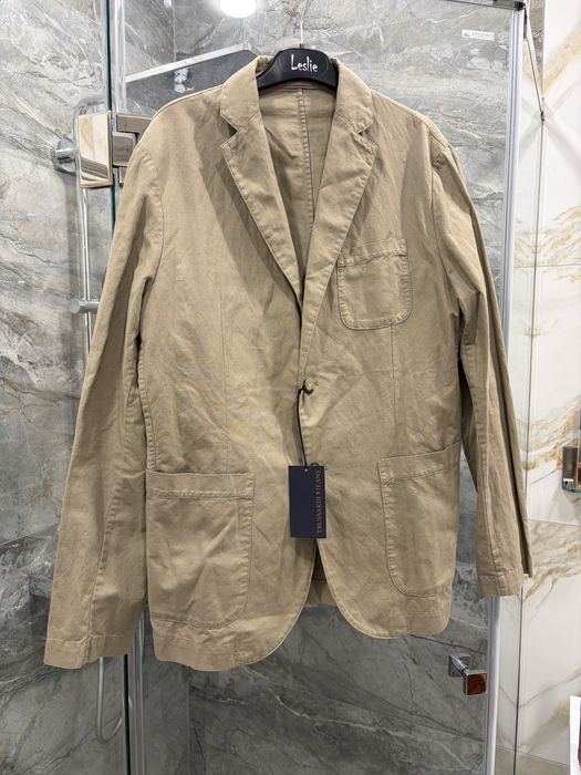 Піджак жакет чоловічий Trussardi