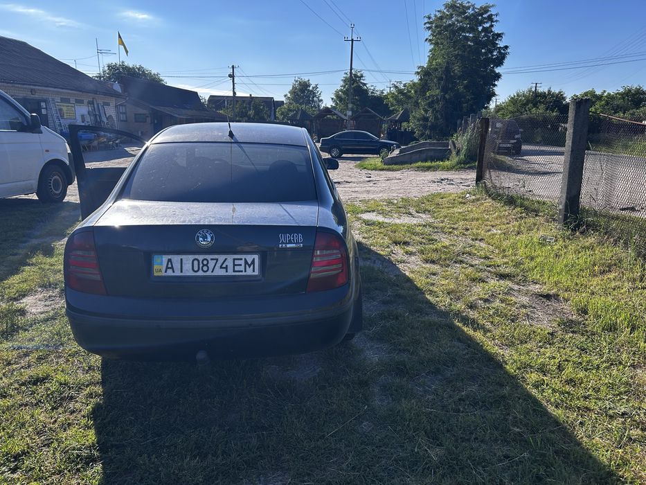 Skoda superb 1 2002