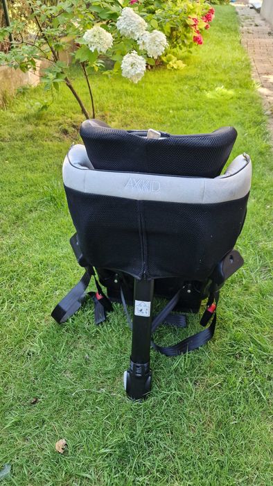 Fotelik Axkid minikid RWF 0-25kg gratis lusterko samochodowe