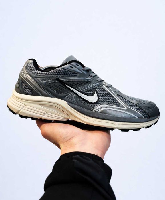 (2252) Чоловічі Кросівки Nike Air Zoom cірі (41-46)