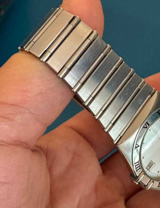 Omega Constellation quartzo