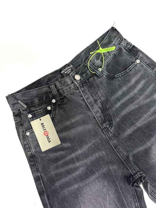 Джинси штаны Balenciaga flared pants grey opium lost tape M-L