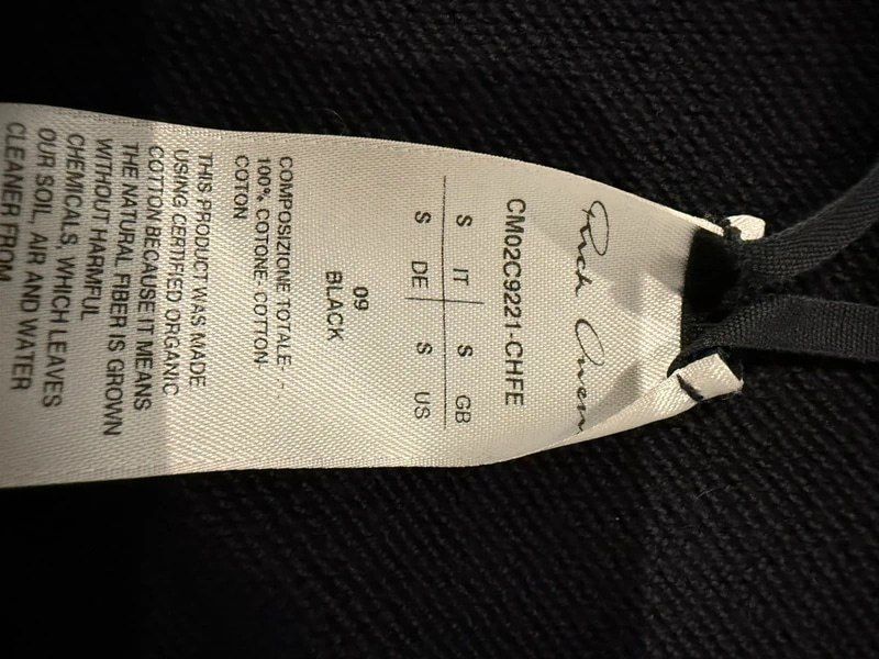 Зип Худи rick owens x champion