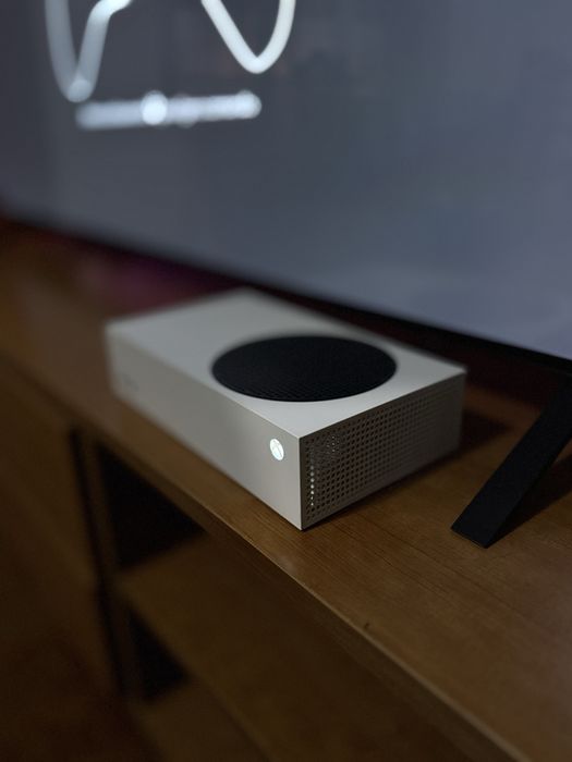 Xbox series com comando