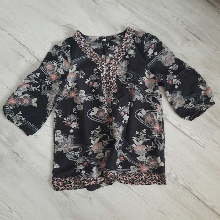 Bluzka H&M czarna 44 xl