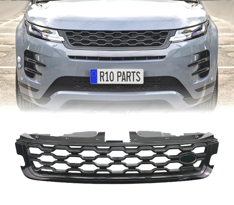GRELHA LAND ROVER EVOQUE 20- LOOK DYNAMIC PRETO BRILHANTE