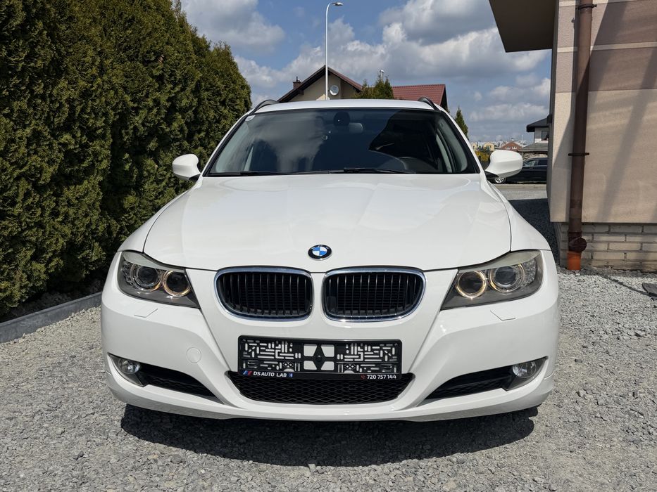 BMW E91 316D N47 lift elektryczny hak, climatronic, tempomat