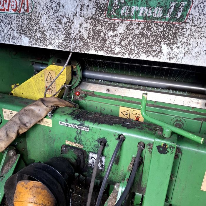 Prasa sipma farma 2 z 279/1 zarezerwowana